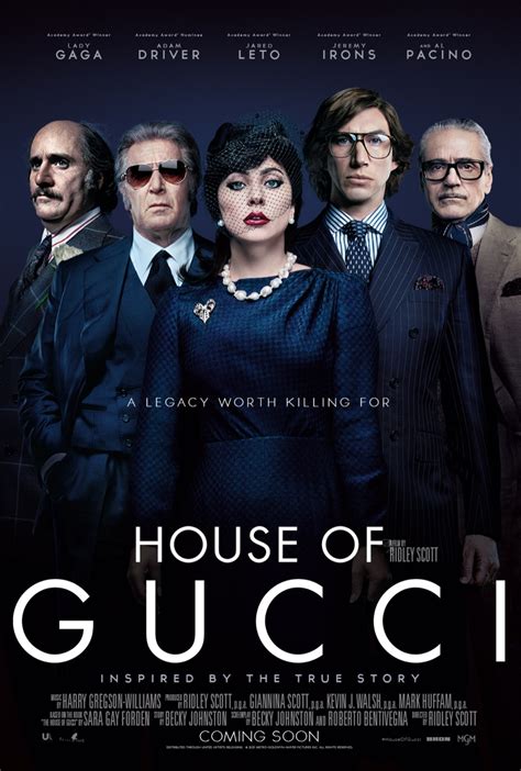 stars of gucci|house of gucci movie 2021.